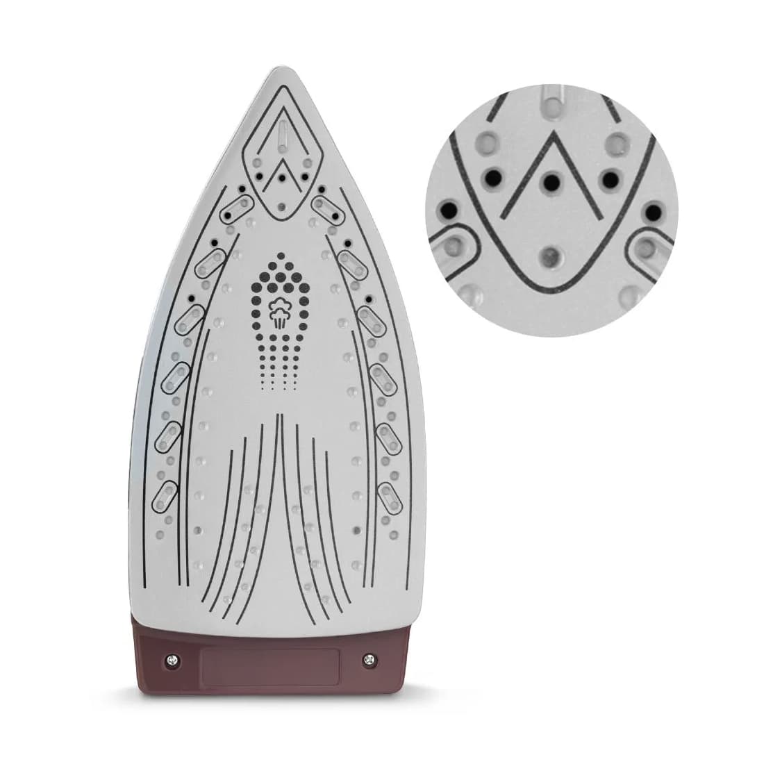 Паровая станция, Kitfort, КТ-9309, Объем резервуара для воды 1.2л, Макс подача пара 55 г/мин, Время нагрева 45 сек, Давление 2 бар, Длина парового шланга 1.6м, Вертикальное отпаривание, Мощность 2000-2250 Вт, Черный/Коричнево-красный