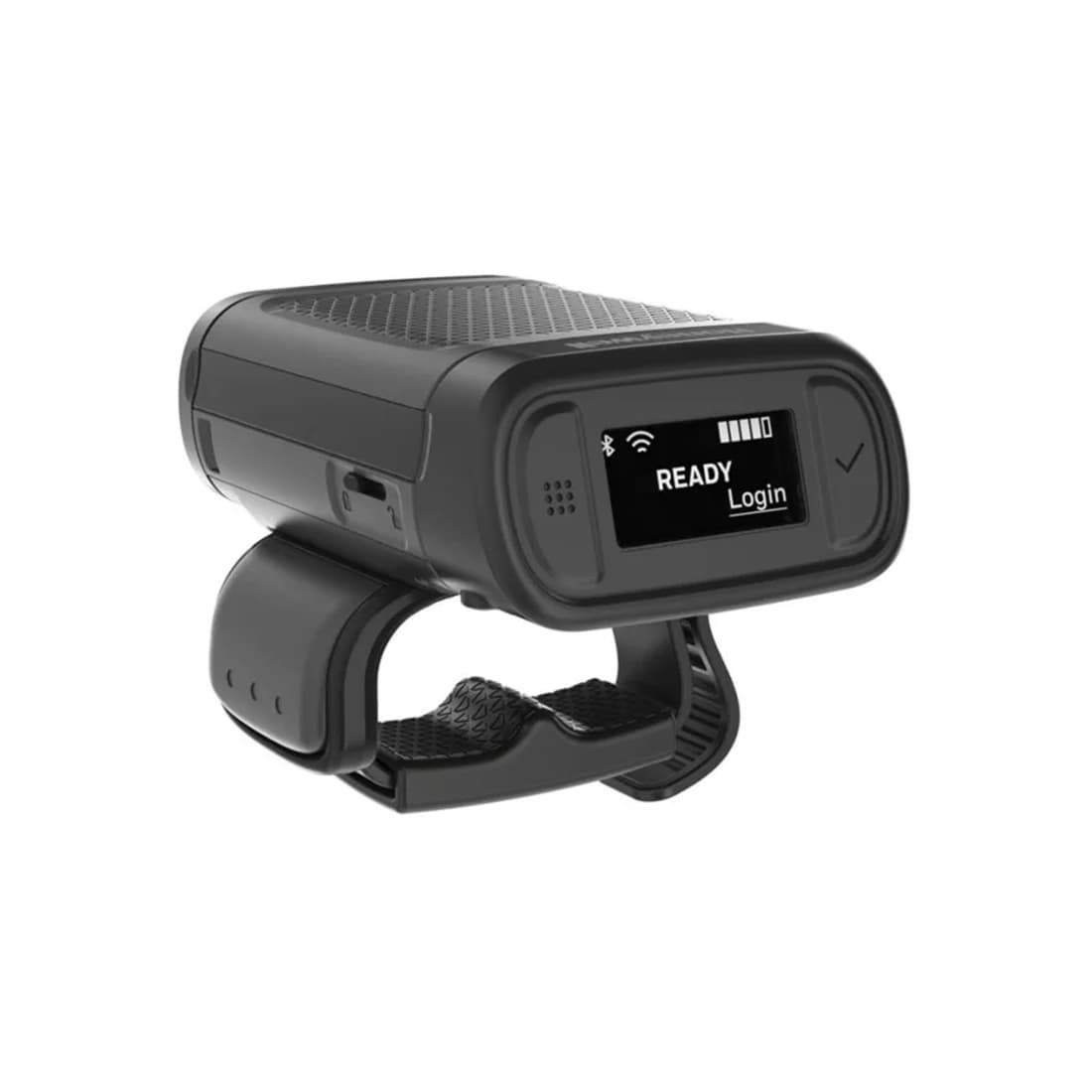 Сканер штрих-кода, Honeywell, FlexRange 8675i (8675I300FR-2-R), наручный, 1D/2D, с аккумулятором и креплением на правую руку, черный