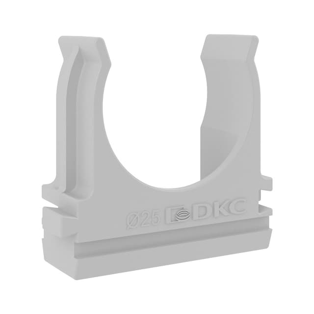 Держатель с защелкой, DKC, 51025, д.25мм