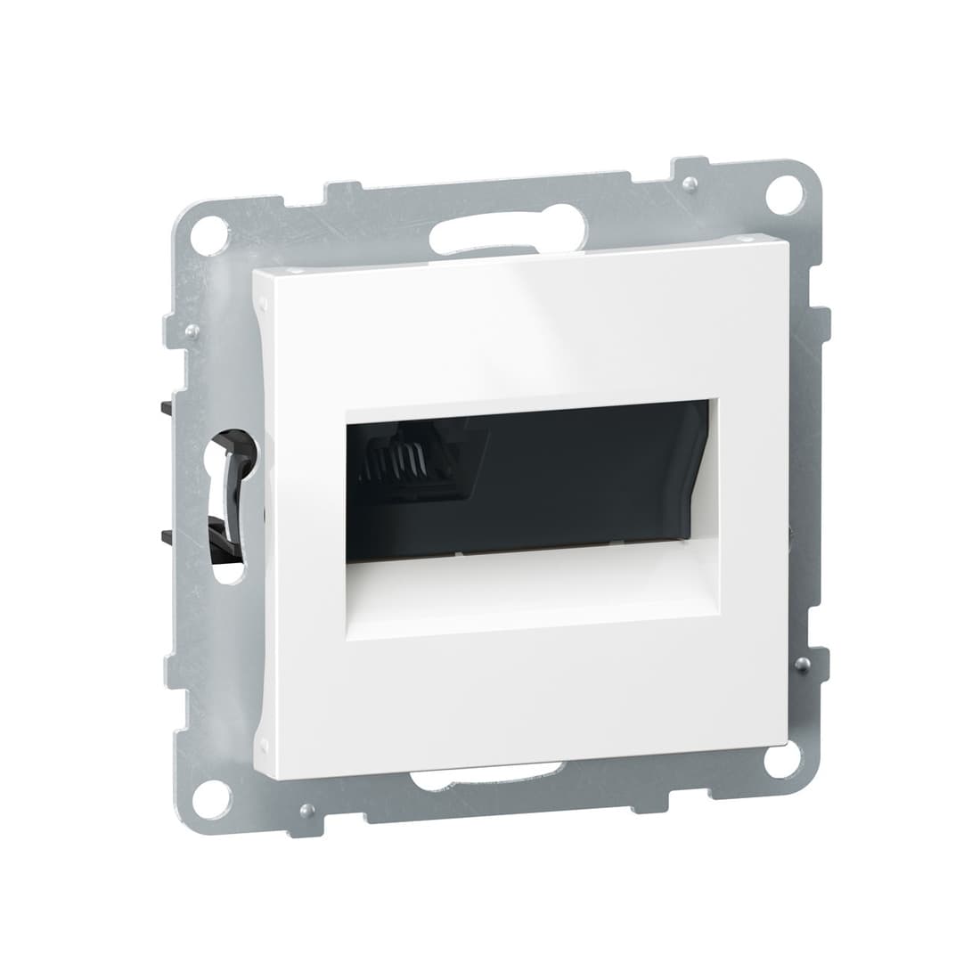 Информационная розетка одинарная, Legrand Suno, 721152, RJ45 Кат.6e UTP Белый