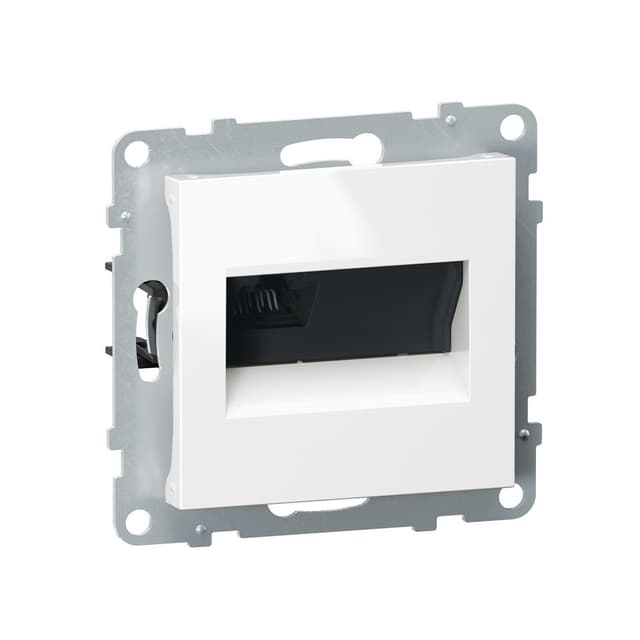 Информационная розетка одинарная, Legrand Suno, 721152, RJ45 Кат.6e UTP Белый