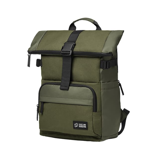 Рюкзак, NINETYGO, Urban Classic backpack, 6941413231695, 30*13,5*42см, Зеленый