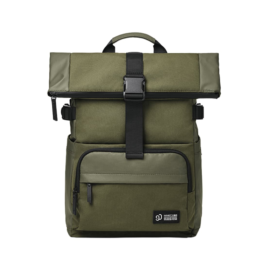 Рюкзак, NINETYGO, Urban Classic backpack, 6941413231695, 30*13,5*42см, Зеленый