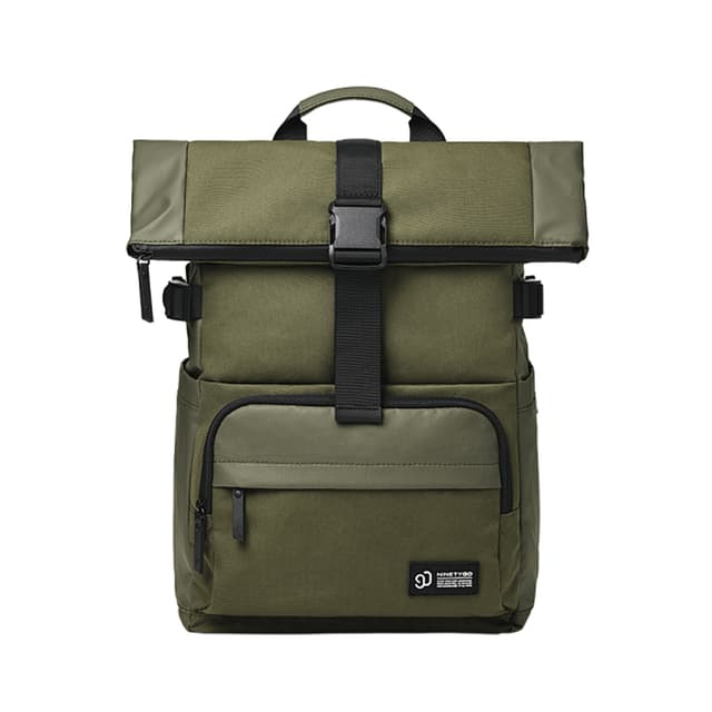 Рюкзак, NINETYGO, Urban Classic backpack, 6941413231695, 30*13,5*42см, Зеленый