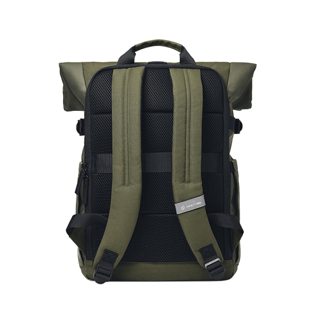 Рюкзак, NINETYGO, Urban Classic backpack, 6941413231695, 30*13,5*42см, Зеленый