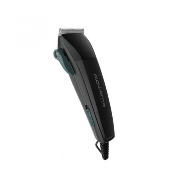 Машинка для стрижки, Rowenta, TN1700D8, Нержавеющая сталь, 4 съёмные насадки, Черный