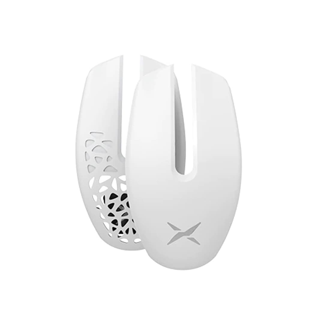 Компьютерная мышь, Delux, M820DC, Игровая, Оптическая, Проводная, 2400dpi, Длина кабеля 1,5 метра, Белый