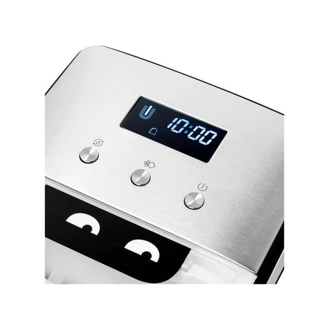 Льдогенератор, Kitfort, KT-1819, Ёмкость резервуара 2.6 л, Кнопочное управление, Производительность 20 кг/сутки, Количество хладагента 31 г, Уровень шума 60 дБ, Мощность150 Вт, Черный