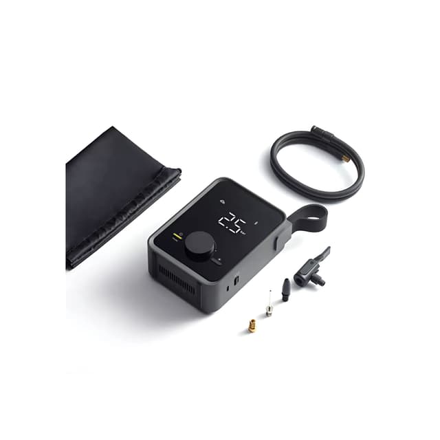 Автомобильный компрессор, HOTO, QWCQB003, Air pump pro, Черный