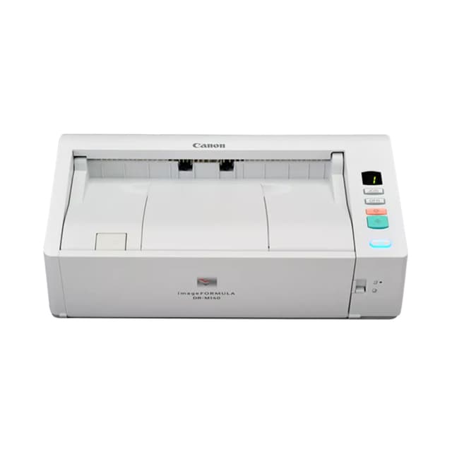 Протяжный сканер, Canon, imageFORMULA DR-M140 II, 6050C003, 600 x 600 DPI, USB2.0, 80 листов, 40 стр/мин, 20-209 г/кв.м, длина 356 мм, Вес:2,6 кг