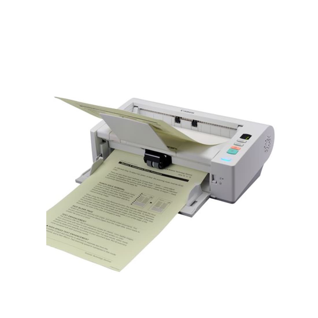 Протяжный сканер, Canon, imageFORMULA DR-M140 II, 6050C003, 600 x 600 DPI, USB2.0, 80 листов, 40 стр/мин, 20-209 г/кв.м, длина 356 мм, Вес:2,6 кг