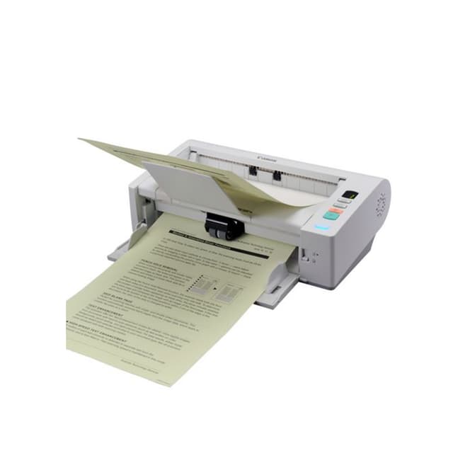 Протяжный сканер, Canon, imageFORMULA DR-M140 II, 6050C003, 600 x 600 DPI, USB2.0, 80 листов, 40 стр/мин, 20-209 г/кв.м, длина 356 мм, Вес:2,6 кг