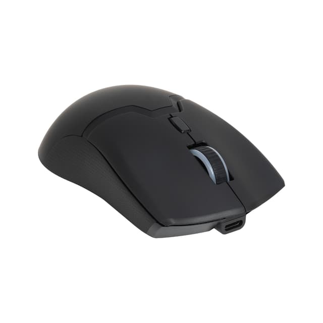 Компьютерная мышь, Delux, M800DC, Игровая, Оптическая, 2.4G, Bluetooth 5.0, 26000 dpi, Литиевая батарея 500 mAh, RGB, Черный