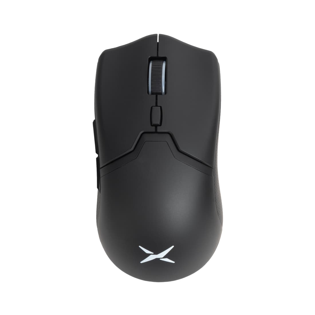Компьютерная мышь, Delux, M800DC, Игровая, Оптическая, 2.4G, Bluetooth 5.0, 26000 dpi, Литиевая батарея 500 mAh, RGB, Черный
