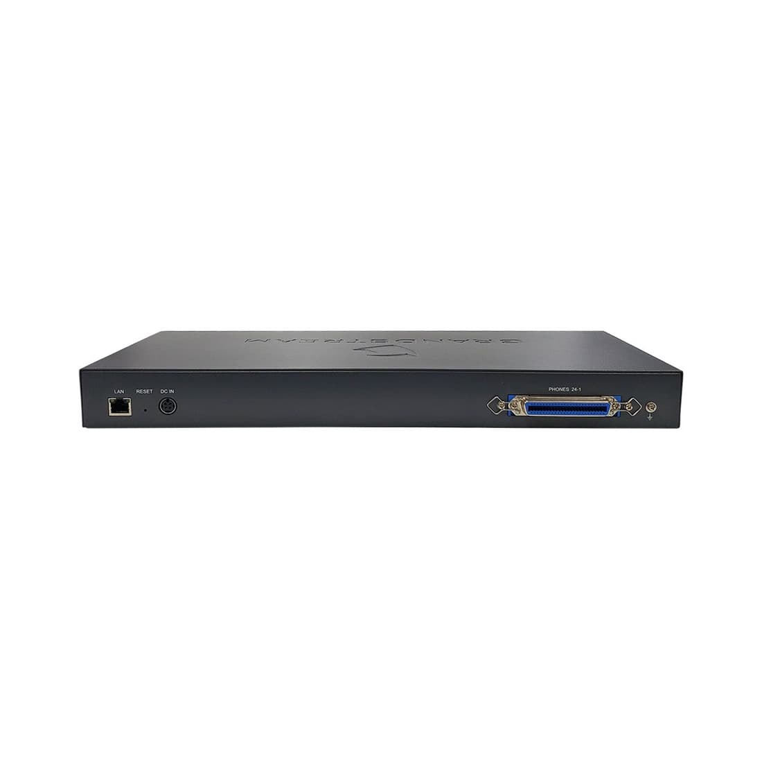 VoIP Шлюз, Grandstream, GXW4224, 24 FXS, 24xRJ11 и 1 50-контактный разъем Telco, 1x GbE, блок питания 12 В/5 А