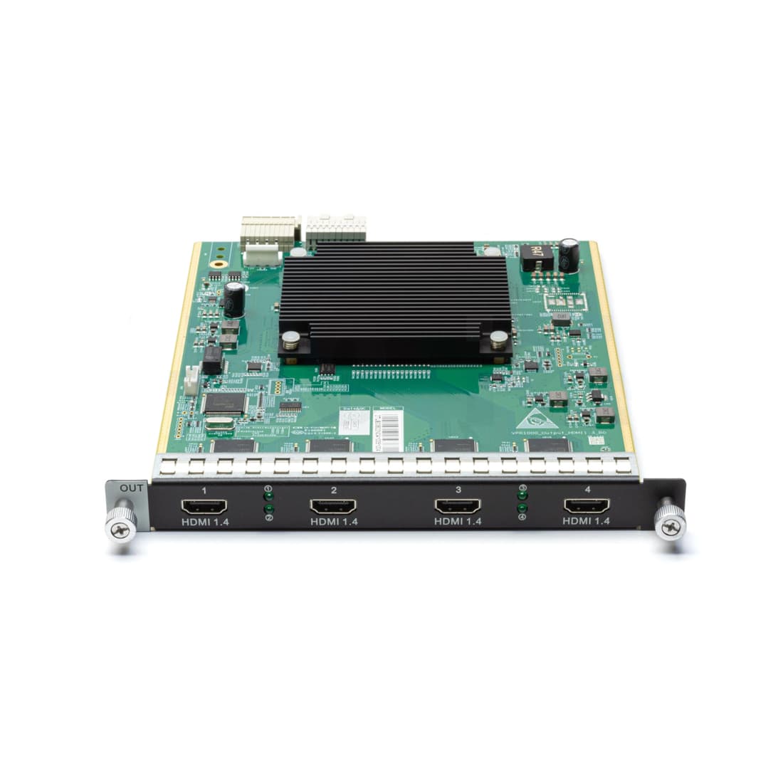 Карта вывода, NovaStar, H_4xHDMl output card, 4x HDMI 1.4, макс разрешение 20481152@60Гц