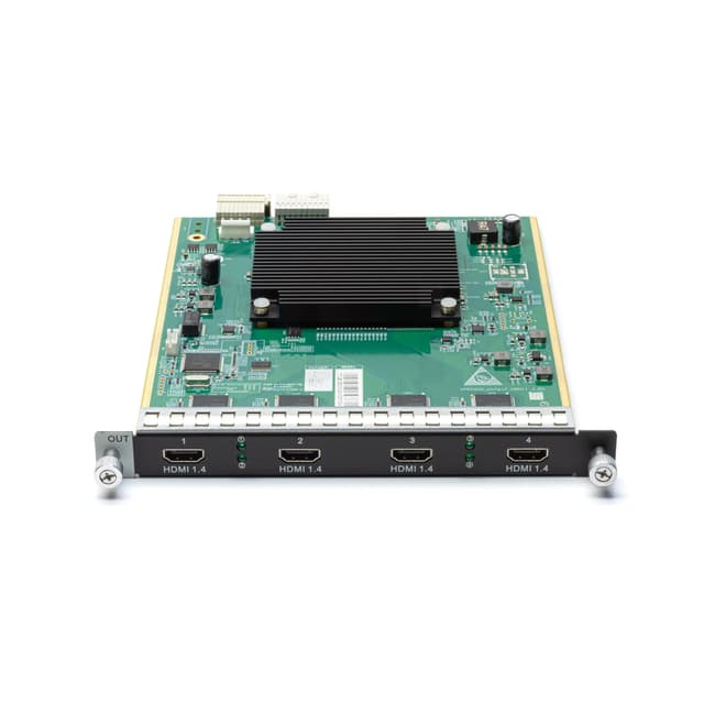 Карта вывода, NovaStar, H_4xHDMl output card, 4x HDMI 1.4, макс разрешение 20481152@60Гц