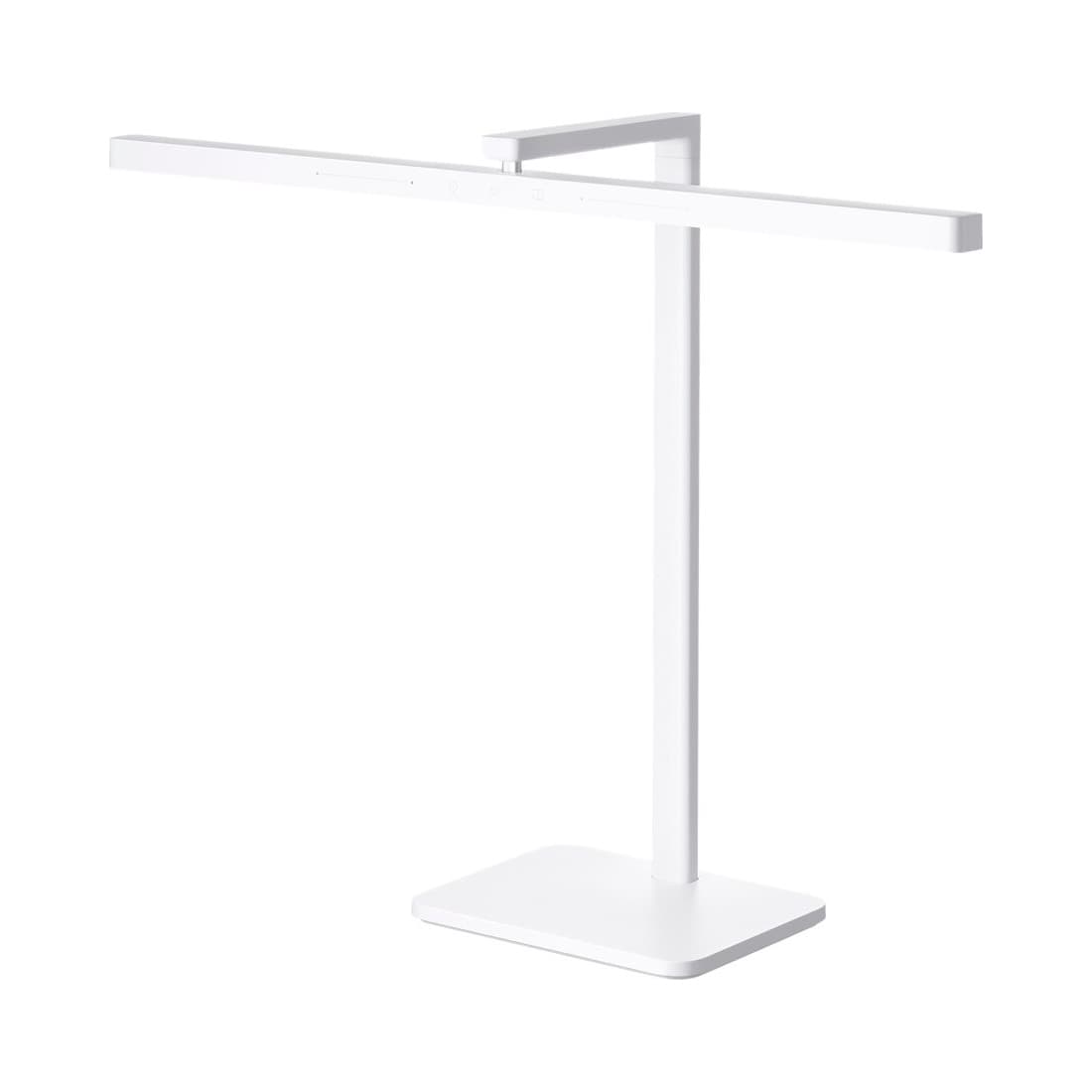 Настольная лампа, Xiaomi, LED Desk Lamp 2, BHR9186GL/MJTD06YL, Влажность при эксплуатации от 0% до 85%, Рабочая иемпература 0°C–35°C, Входные параметры 12 В  1,0 А, Мощность 10 Вт (112 x 0,2 Вт/светодиодный модуль), Цветопередача Ra95, 3900К, Номинальный вход 100-240 В ~ 50/60 Гц 0,5 А, Диапазон цветовой температуры от 2700К до 5100К, Белый