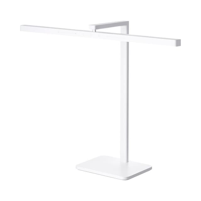Настольная лампа, Xiaomi, LED Desk Lamp 2, BHR9186GL/MJTD06YL, Влажность при эксплуатации от 0% до 85%, Рабочая иемпература 0°C–35°C, Входные параметры 12 В  1,0 А, Мощность 10 Вт (112 x 0,2 Вт/светодиодный модуль), Цветопередача Ra95, 3900К, Номинальный вход 100-240 В ~ 50/60 Гц 0,5 А, Диапазон цветовой температуры от 2700К до 5100К, Белый