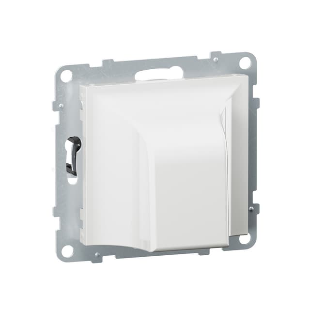 Вывод кабеля, Suno, 721142, IP21 с лицевой панелью без клемм Белый