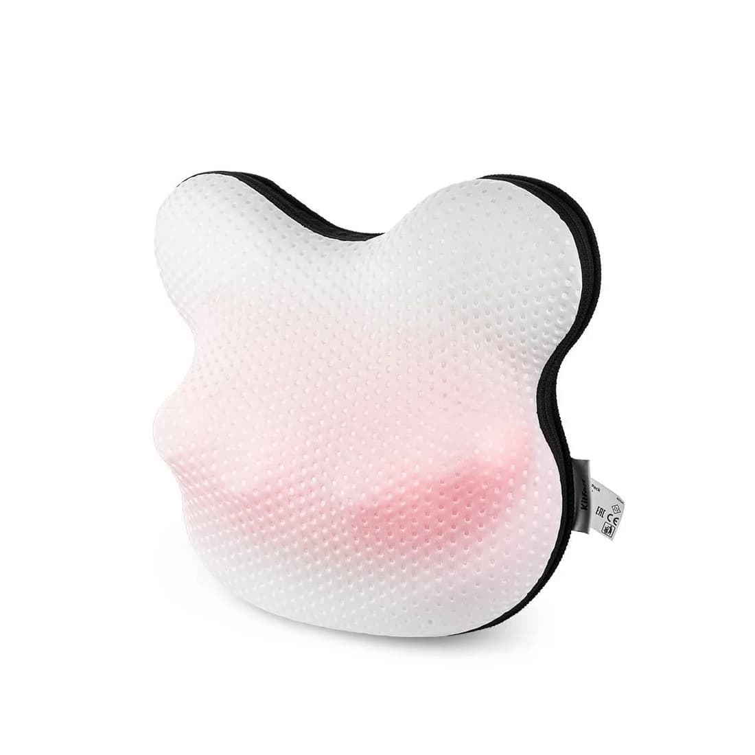 Массажер, Kitfort, КТ-2995, Мощность 24 Вт, Кнопочное управление, Зарядка от сети, Роликовый массаж, Для шейно-воротниковой зоны, Подогрев, Цвет белый