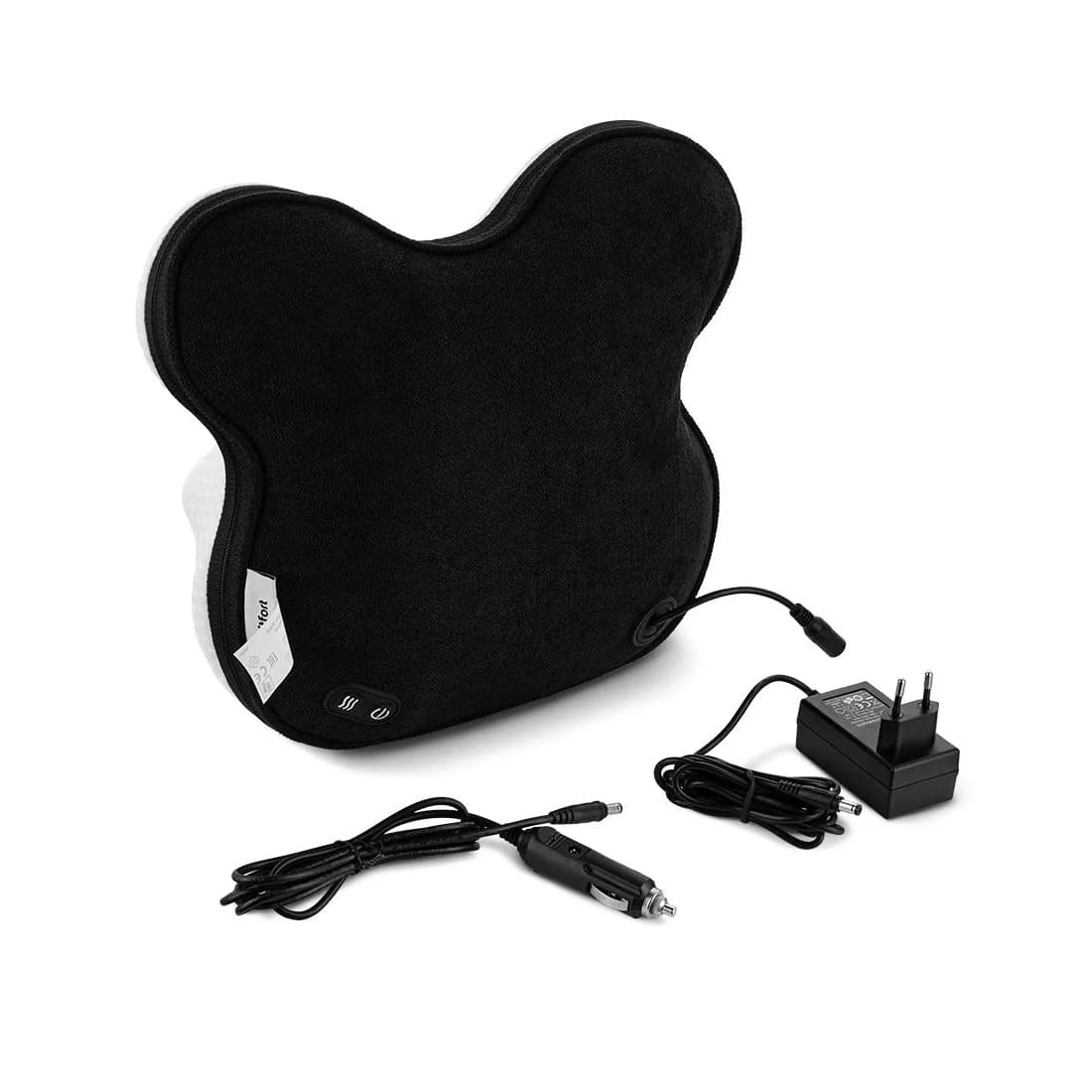 Массажер, Kitfort, КТ-2995, Мощность 24 Вт, Кнопочное управление, Зарядка от сети, Роликовый массаж, Для шейно-воротниковой зоны, Подогрев, Цвет белый