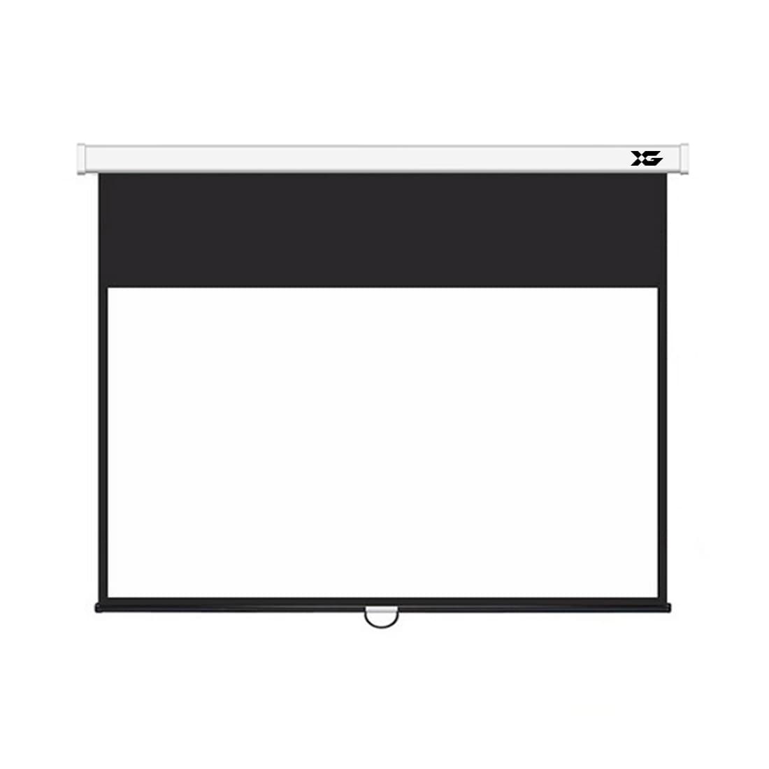 Экран, XG, DLS-M265х149W, Настенный/потолочный, Раб. поверхность 257x141, 16:9, Matt white, Белый