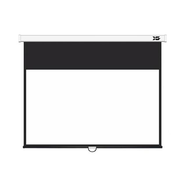 Экран, XG, DLS-M265х149W, Настенный/потолочный, Раб. поверхность 257x141, 16:9, Matt white, Белый
