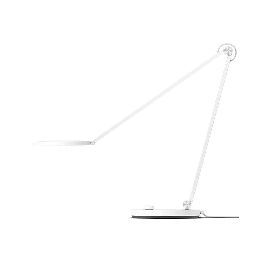 Настольная лампа, Xiaomi, Mi Smart LED Desk Lamp Pro, BHR4119GL/MJTD02YL, 700Лм, 2500 - 4800K, 25 000 ч, 12,5Вт, Wi-Fi 4 (802.11n), Белый