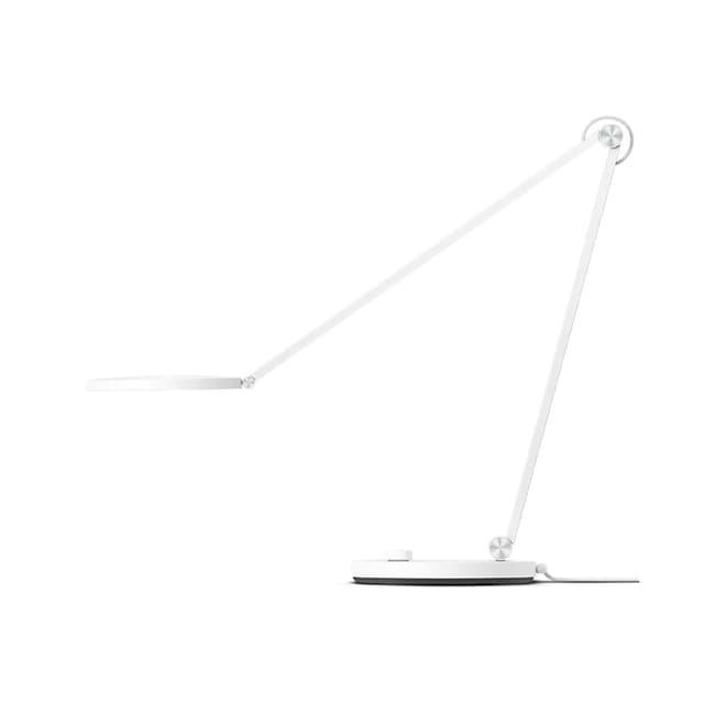 Настольная лампа, Xiaomi, Mi Smart LED Desk Lamp Pro, BHR4119GL/MJTD02YL, 700Лм, 2500 - 4800K, 25 000 ч, 12,5Вт, Wi-Fi 4 (802.11n), Белый