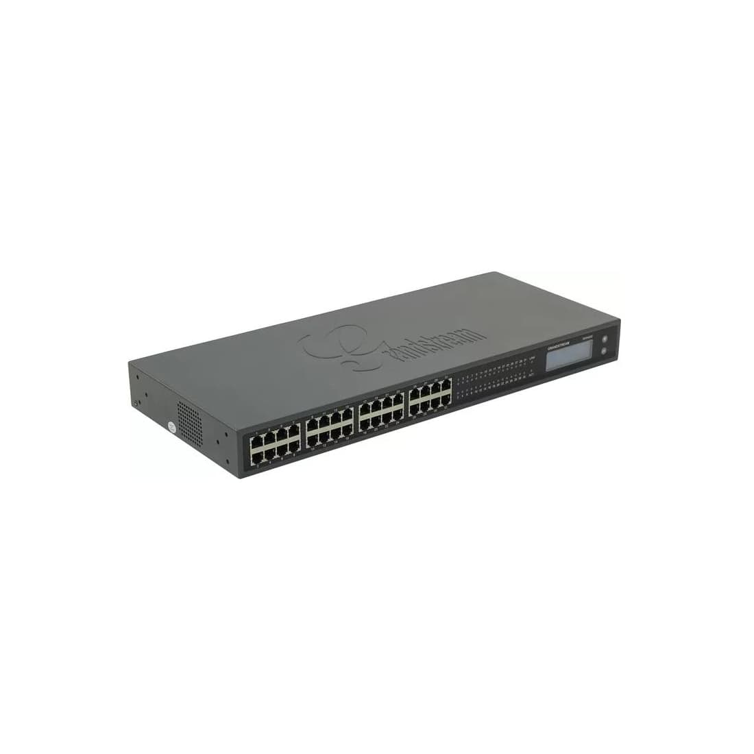 VoIP Шлюз, Grandstream, GXW4232, 32 FXS, 32xRJ11 и 1 50-контактный разъем Telco, 1x GbE, блок питания 12 В/5 А