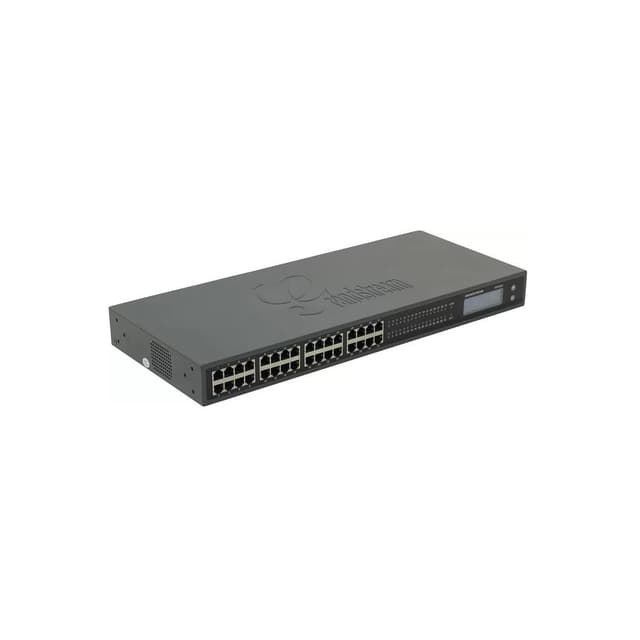 VoIP Шлюз, Grandstream, GXW4232, 32 FXS, 32xRJ11 и 1 50-контактный разъем Telco, 1x GbE, блок питания 12 В/5 А