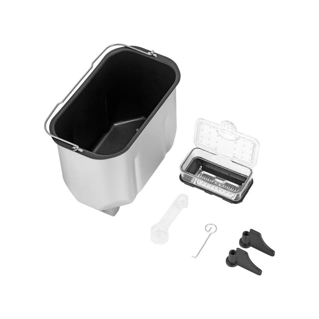 Хлебопечь, Kitfort, КТ-314, Мощность 850 Вт, Съемная чаша есть,Максимальный вес выпечки 1.35 кг, Регулировка веса выпечки есть, Размер выпечки 900 г, 1100 г, 1350 г, Форма выпечки буханка, Выбор цвета корочки есть, Материал корпуса пластик, Цвет Черный