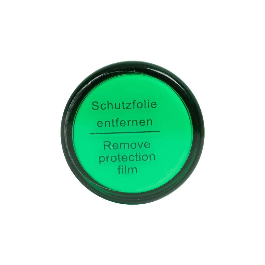 Лампа светодиодная, Deluxe, AD16-22D, (зелёная), АС 230V