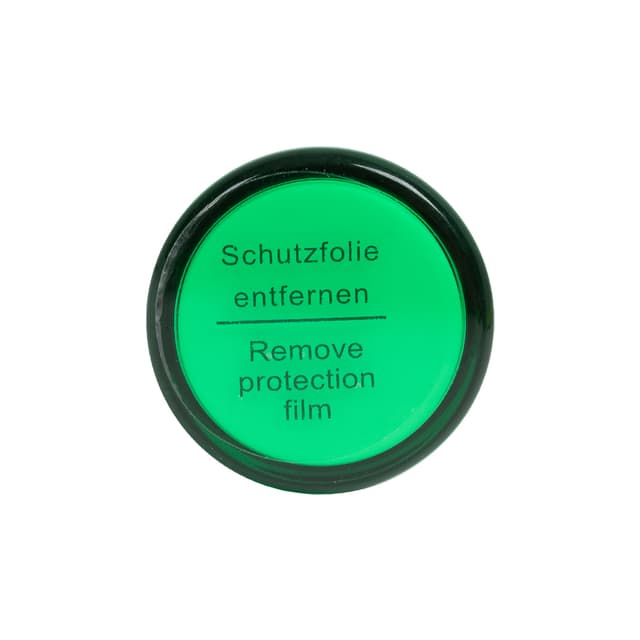 Лампа светодиодная, Deluxe, AD16-22D, (зелёная), АС 230V