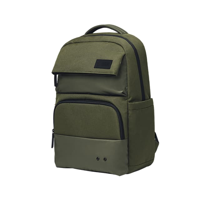Рюкзак, NINETYGO, Urban community backpack, 6941413231725, 30*10*48 см, 0,700 кг, Полиэфирное волокно, Зеленый