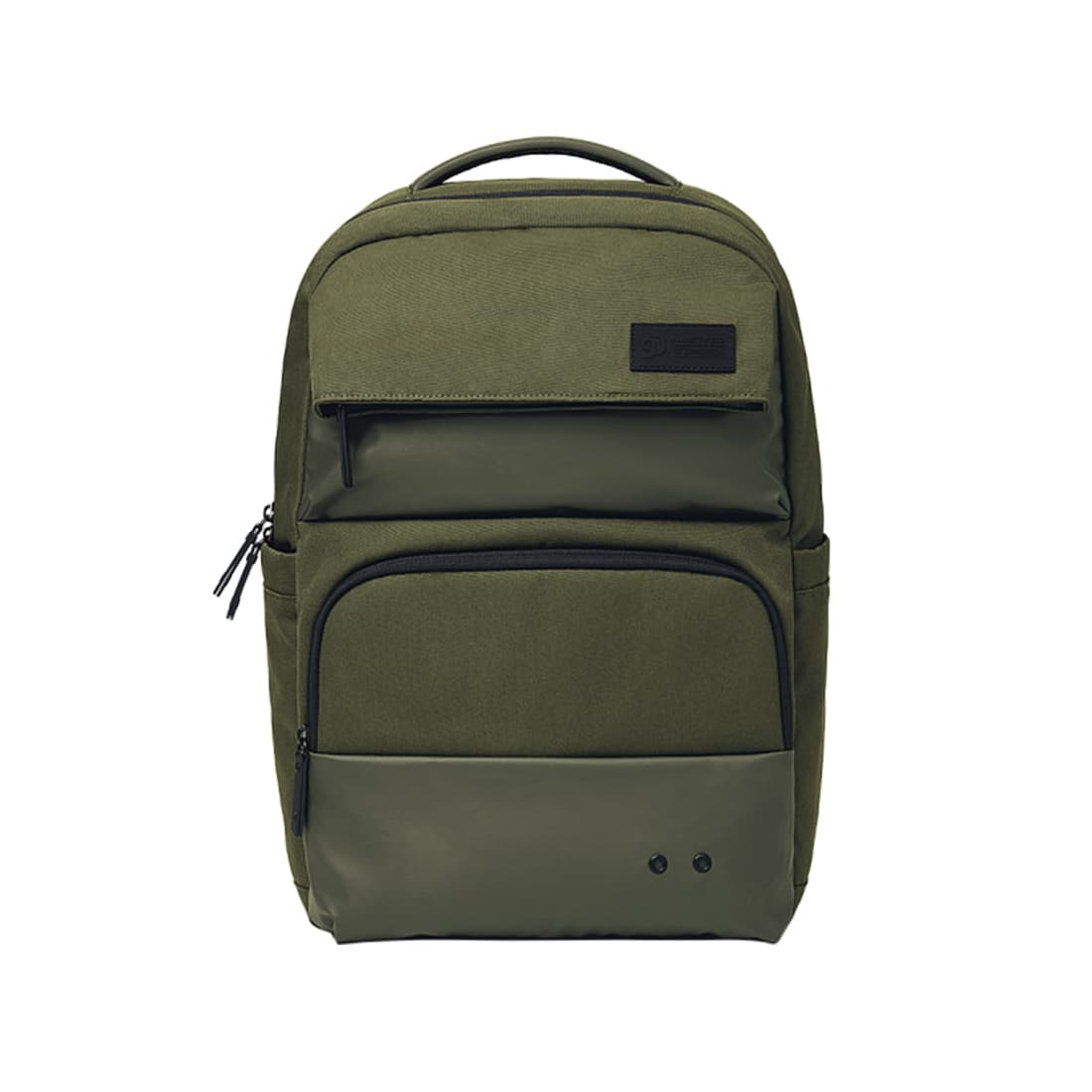Рюкзак, NINETYGO, Urban community backpack, 6941413231725, 30*10*48 см, 0,700 кг, Полиэфирное волокно, Зеленый