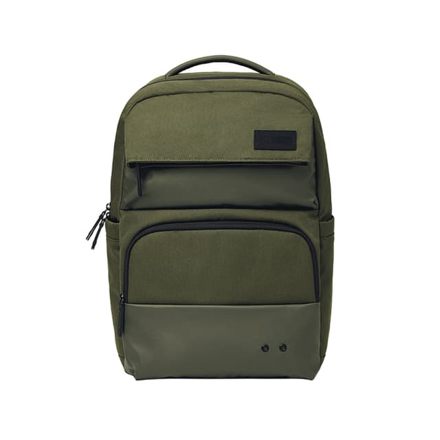 Рюкзак, NINETYGO, Urban community backpack, 6941413231725, 30*10*48 см, 0,700 кг, Полиэфирное волокно, Зеленый