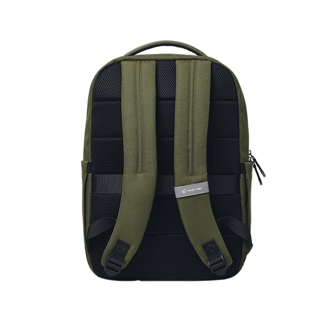 Рюкзак, NINETYGO, Urban community backpack, 6941413231725, 30*10*48 см, 0,700 кг, Полиэфирное волокно, Зеленый