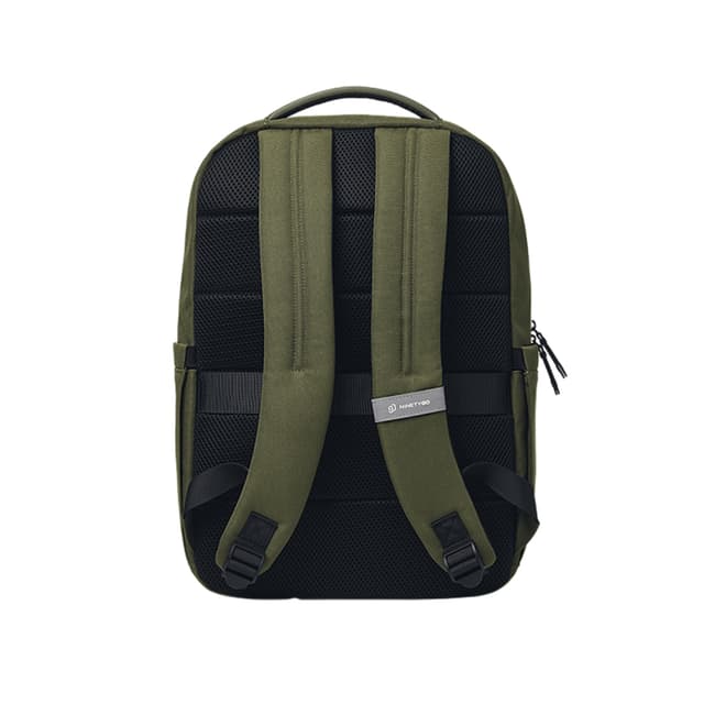 Рюкзак, NINETYGO, Urban community backpack, 6941413231725, 30*10*48 см, 0,700 кг, Полиэфирное волокно, Зеленый