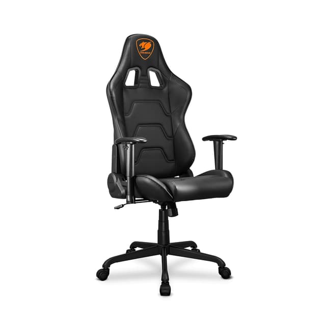 Игровое компьютерное кресло, Cougar, Armor Elite Black, Искусственная кожа PU AIR, (Ш)54,5*(Г)49*(В)126(133) см, Чёрный