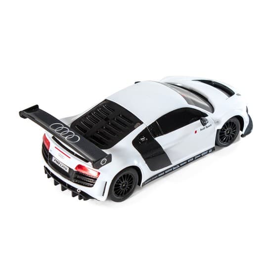 Радиоуправляемая машина, RASTAR, 46800W, 1:24, AUDI R8 LMS, Пластик, 2.4GHz, Белая