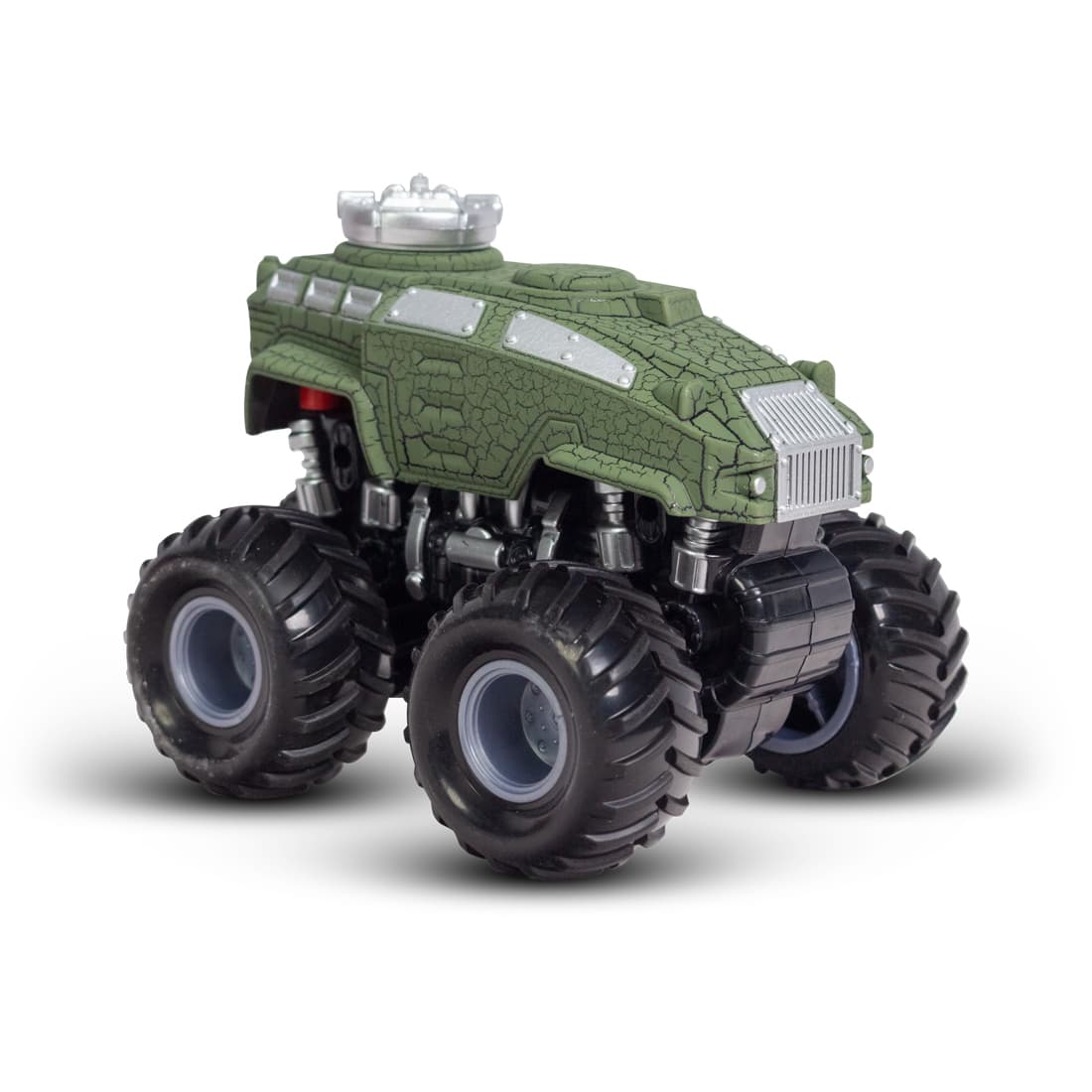 Инерционный внедорожник 12см, X Game kids, X7657, Серия OFF-ROAD, Открытая упаковка, Зеленый кузов, Цветная русифицированная коробка