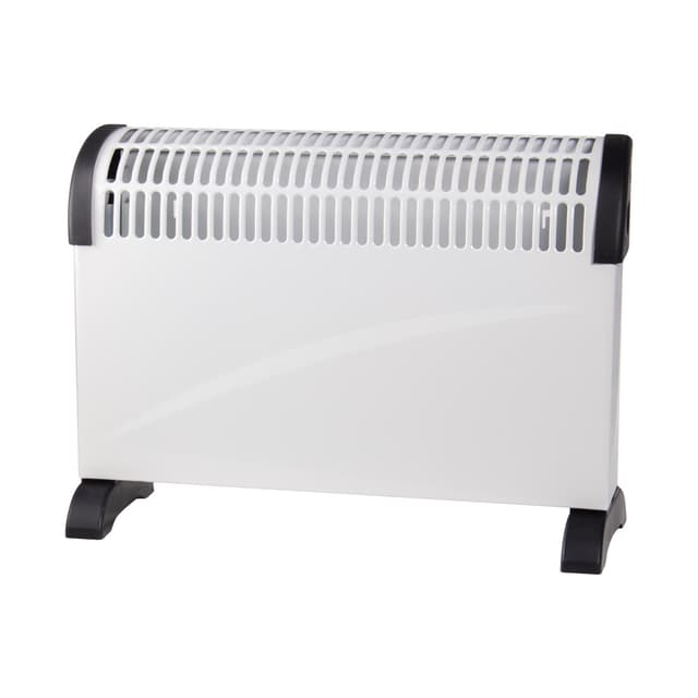 Конвекторный обогреватель, SVC, CH-2000-3, Мощность: 750Вт/1250Вт/2000Вт, 3 режима работы, Белый