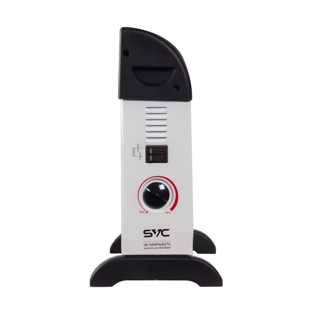 Конвекторный обогреватель, SVC, CH-2000-3, Мощность: 750Вт/1250Вт/2000Вт, 3 режима работы, Белый