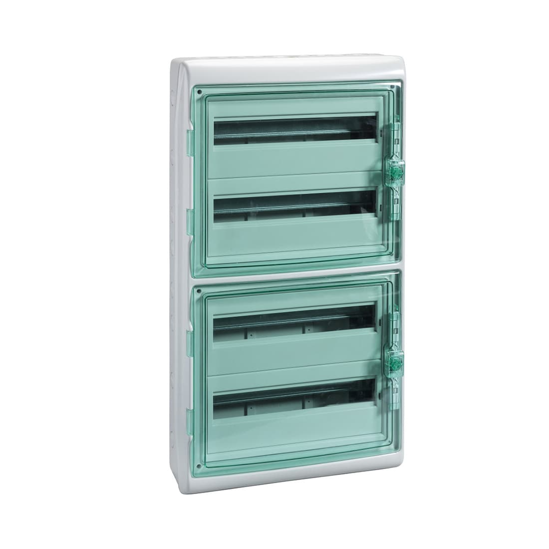 Пылевлагозащищенный щит, SE, 13987, Kaedra 4x18 модули IP65