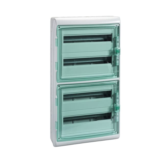 Пылевлагозащищенный щит, SE, 13987, Kaedra 4x18 модули IP65