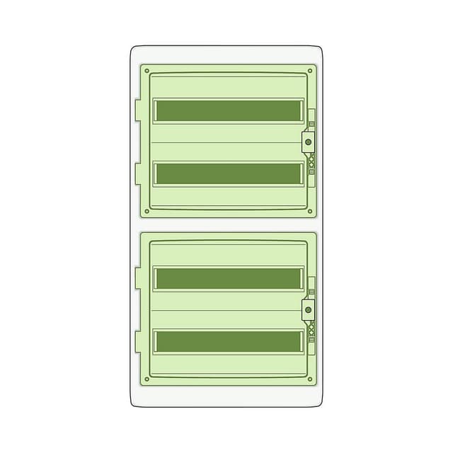 Пылевлагозащищенный щит, SE, 13987, Kaedra 4x18 модули IP65