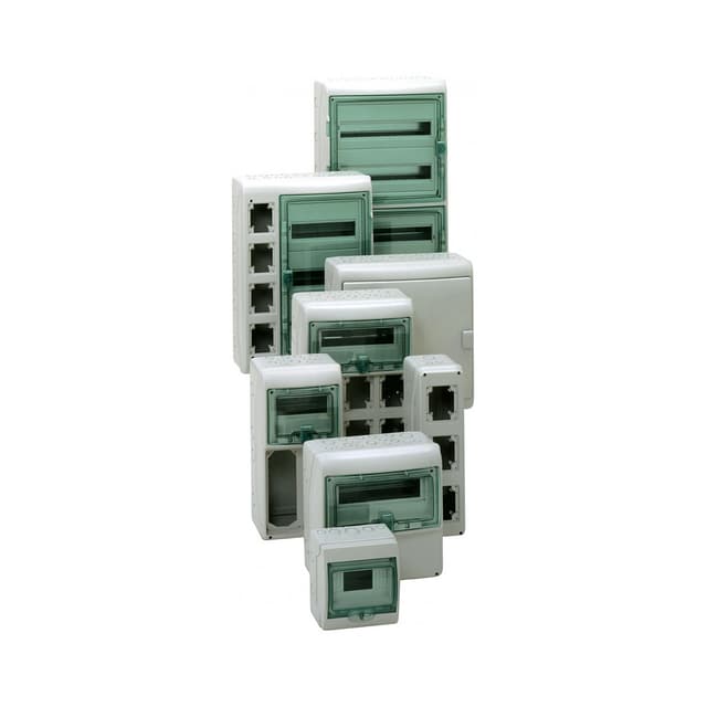 Пылевлагозащищенный щит, SE, 13987, Kaedra 4x18 модули IP65