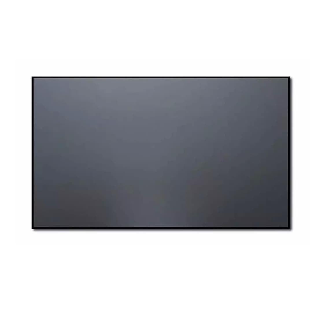 Экран, Deluxe, FJ1-120H 4K, в узкой раме, 4K silver screen, настенный, рабочая поверхность 265х 149, 120"16:9, чёрный